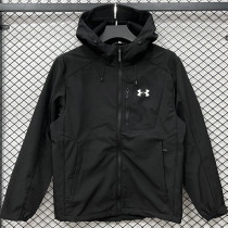 2026 UA Black Outdoor Jackets #RK1105冲锋衣