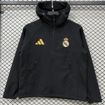2026-27 RMA Black Outdoor Jackets #K8810冲锋衣