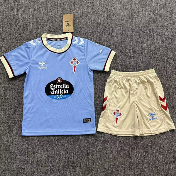 2026-27 Celta Home Kids Soccer Jersey