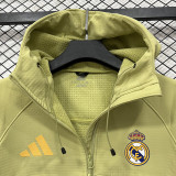 2026-27 RMA Yellow Green Outdoor Jackets #K8810冲锋衣