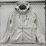 2026 UA Grey Outdoor Jackets #RK1105冲锋衣