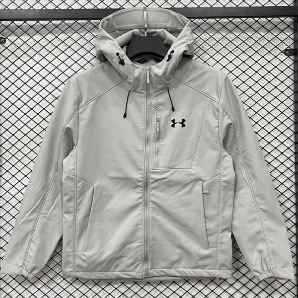 2026 UA Grey Outdoor Jackets #RK1105冲锋衣