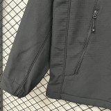 2026-27 France Black Outdoor Jackets #K8809冲锋衣