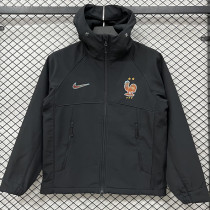 2026-27 France Black Outdoor Jackets #K8809冲锋衣
