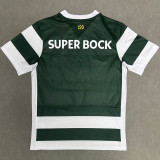 2026-27 Sporting Lisbon Home Fans Soccer Jersey