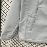 2026-27 France Light blue Outdoor Jackets #K8809冲锋衣