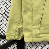 2026-27 RMA Yellow Green Outdoor Jackets #K8810冲锋衣