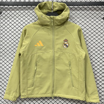 2026-27 RMA Yellow Green Outdoor Jackets #K8810冲锋衣