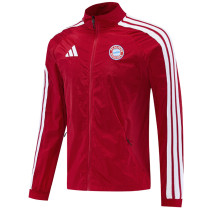 2026-27 Bayern Red Windbreaker