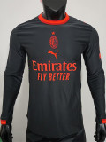 2026-27 ACM Third Long Sleeve Player Version Soccer Jersey (长袖球员)