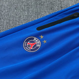 2026-27 PSG Fancy blue Windbreaker Suit (Hoodie)(风衣套装)