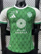 2026-27 Al-Ahli Saudi Home Player Version Soccer Jersey