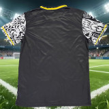 2026-27 Algeria Black Special Edition Training shirts (动漫)