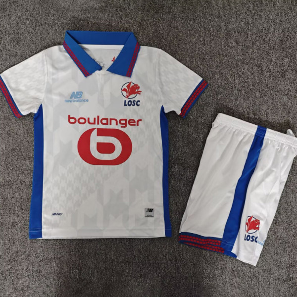 2026-27 Lille Away Kids Soccer Jersey
