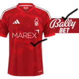 2026-27 Nottingham Forest Home Player Version Soccer Jersey