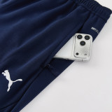 2026-27 Senegal Blue grey Hoodie Jacket Tracksuit #01