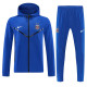 2026-27 PSG Fancy blue Windbreaker Suit (Hoodie)(风衣套装)