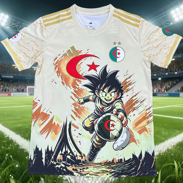 2026-27 Algeria #213 Beige Special Edition Training shirts