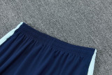 2026-27 Man City Light blue Half Pull Tracksuit (半拉链)