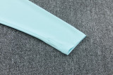 2026-27 Man City Light blue Half Pull Tracksuit (半拉链)