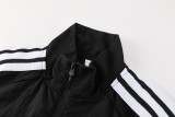 2026-27 Man Utd Black Windbreaker