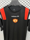 2026-27 Man Utd EQT Black Training Shirts