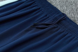 2026-27 Man City Light blue Half Pull Tracksuit (半拉链)
