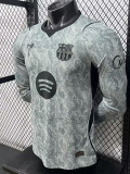 2026-27 BAR Goalkeeper Long Sleeve Player Version Soccer Jersey (长袖球员)