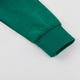 2026-27 Senegal Green Hoodie Jacket Tracksuit #01