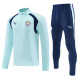 2026-27 Man City Light blue Half Pull Tracksuit (半拉链)