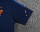 2026-27 France Royal blue Training Short Suit