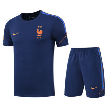 2026-27 France Royal blue Training Short Suit