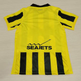 2026-27 AEK Athens Home Fans Soccer Jersey