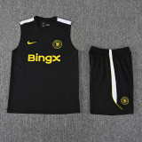 2026-27 CHE Black Tank top and shorts suit