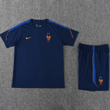 2026-27 France Royal blue Training Short Suit