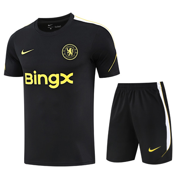 2026-27 CHE Black Training Short Suit