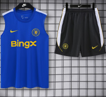 2026-27 CHE Fancy blue Tank top and shorts suit