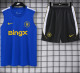2026-27 CHE Fancy blue Tank top and shorts suit
