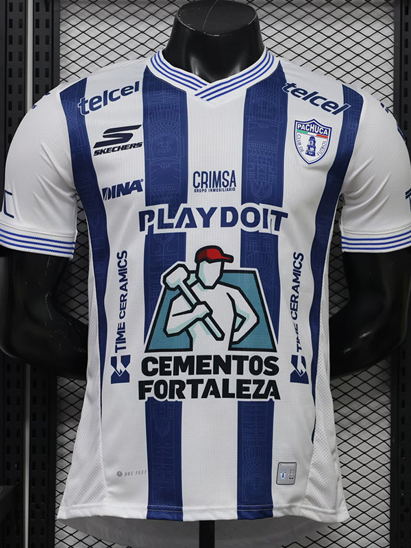 2026-27 Pachuca Home Player Version Soccer Jersey