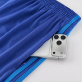 2026 AD18 Fancy blue Training Short Suit