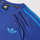 2026 AD18 Fancy blue Training Short Suit