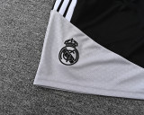 2026-27 RMA White grey Training Short Suit