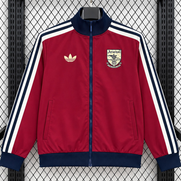 2026-27 ARS Red Retro Windbreaker