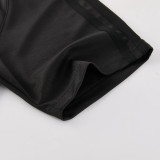 2026 AD18 Dark gray Training Short Suit