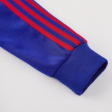 2026-27 Man Utd Fancy blue Hoodie Tracksuit (卫衣套装)