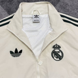 2026-27 RMA Beige Windbreaker