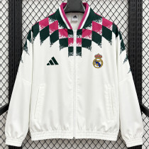 2026-27 RMA White Windbreaker