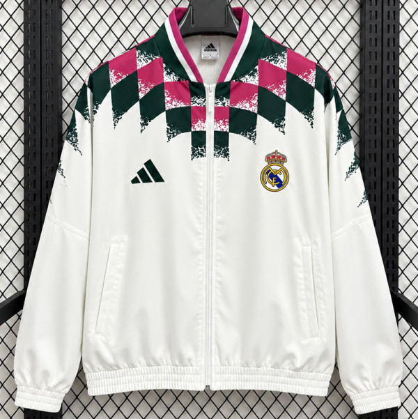 2026-27 RMA White Windbreaker