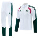 2026-27 RMA White Jacket Tracksuit