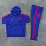 2026-27 Man Utd Fancy blue Hoodie Tracksuit (卫衣套装)